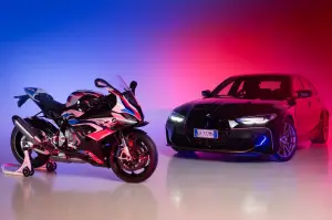 BMW M3 Competition xDrive e M 1000 RR Competition di Andrea Levy - Foto - 6