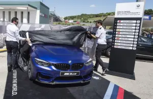 BMW M3 CS - MotoGP BMW M Award 2018