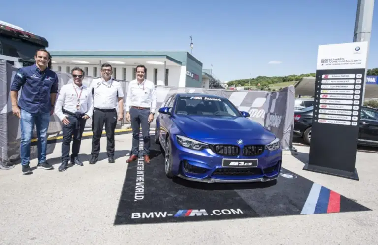 BMW M3 CS - MotoGP BMW M Award 2018 - 3