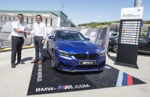 BMW M3 CS - MotoGP BMW M Award 2018