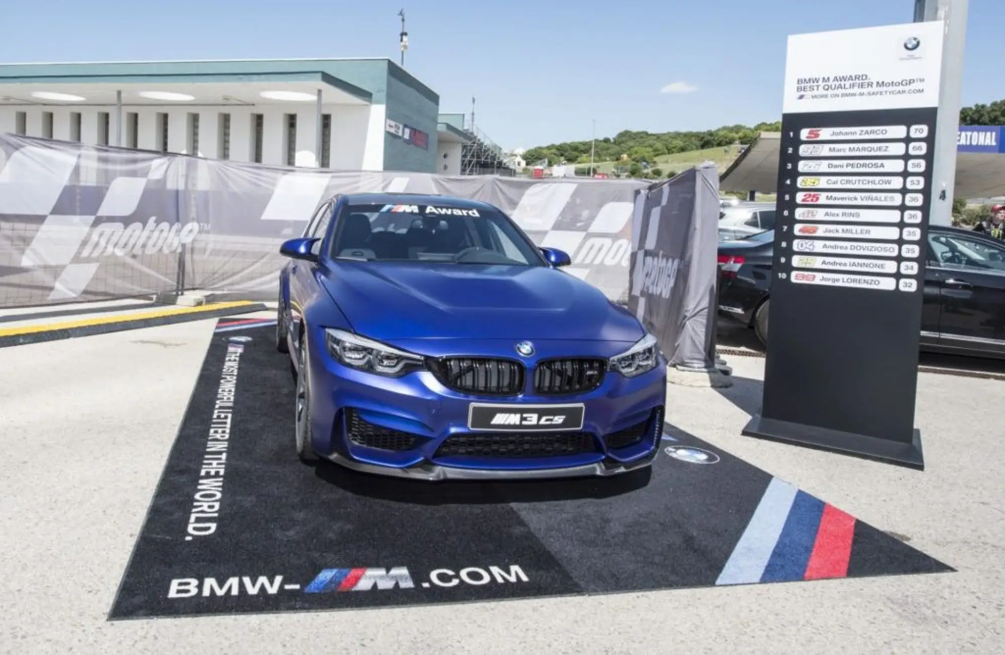 BMW M3 CS - MotoGP BMW M Award 2018 - 5