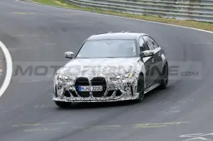 BMW M3 CSL - Foto Spia 07-04-2022