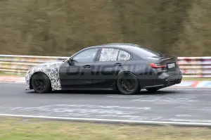 BMW M3 CSL - Foto Spia 07-04-2022