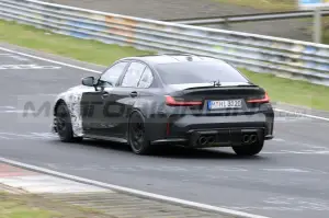 BMW M3 CSL - Foto Spia 07-04-2022