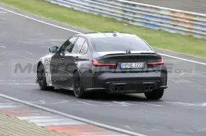 BMW M3 CSL - Foto Spia 07-04-2022