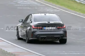 BMW M3 CSL - Foto Spia 07-04-2022