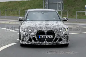 BMW M3 CSL - Foto Spia 07-04-2022