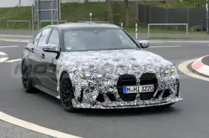 BMW M3 CSL - Foto Spia 07-04-2022