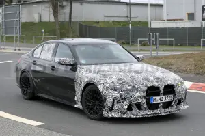 BMW M3 CSL - Foto Spia 07-04-2022