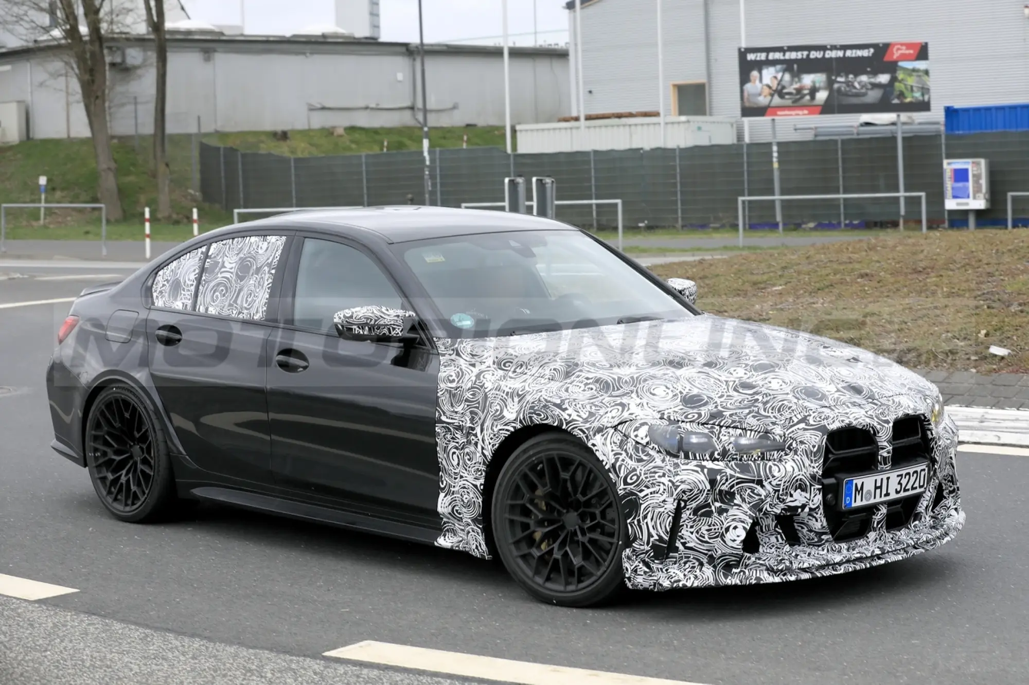 BMW M3 CSL - Foto Spia 07-04-2022 - 6