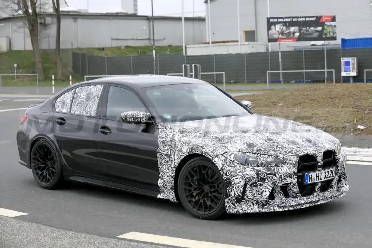 BMW M3 CSL - Foto Spia 07-04-2022 - 6