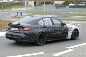 BMW M3 CSL - Foto Spia 07-04-2022
