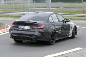 BMW M3 CSL - Foto Spia 07-04-2022