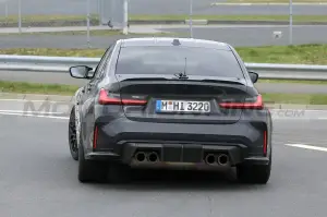 BMW M3 CSL - Foto Spia 07-04-2022