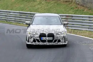 BMW M3 CSL - Foto Spia 07-04-2022