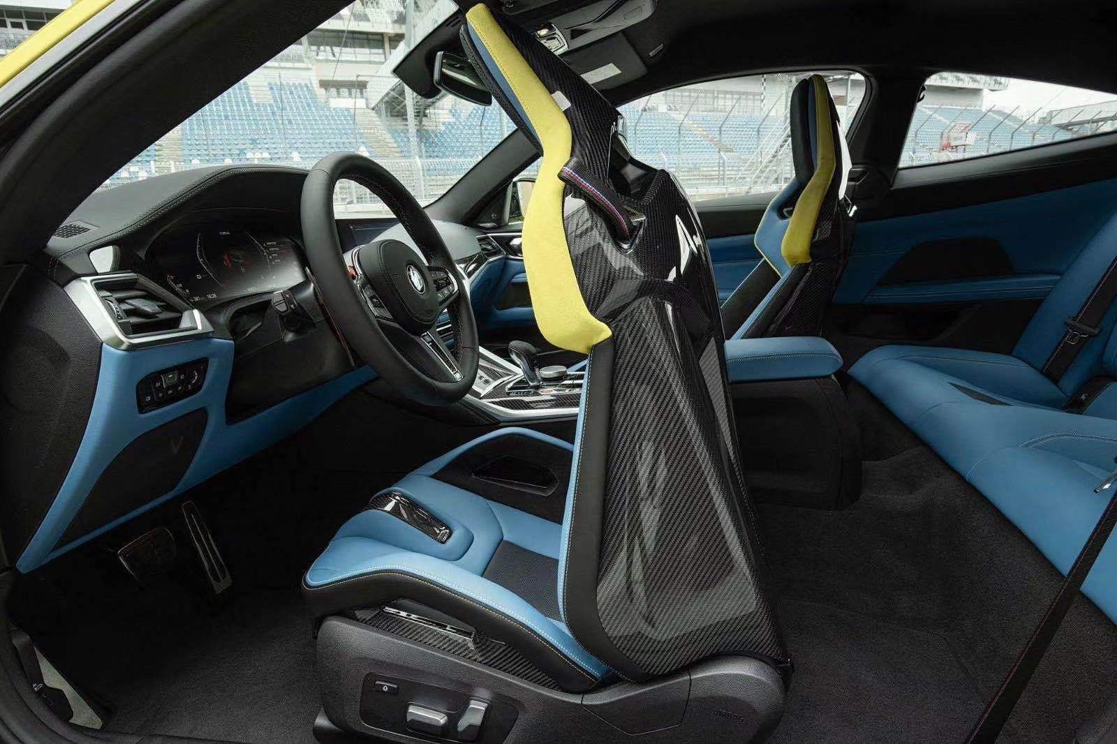 BMW M3 e M4 2021 - Foto leaked