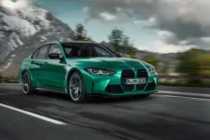 BMW M3 e M4 2021 - Foto leaked - 8