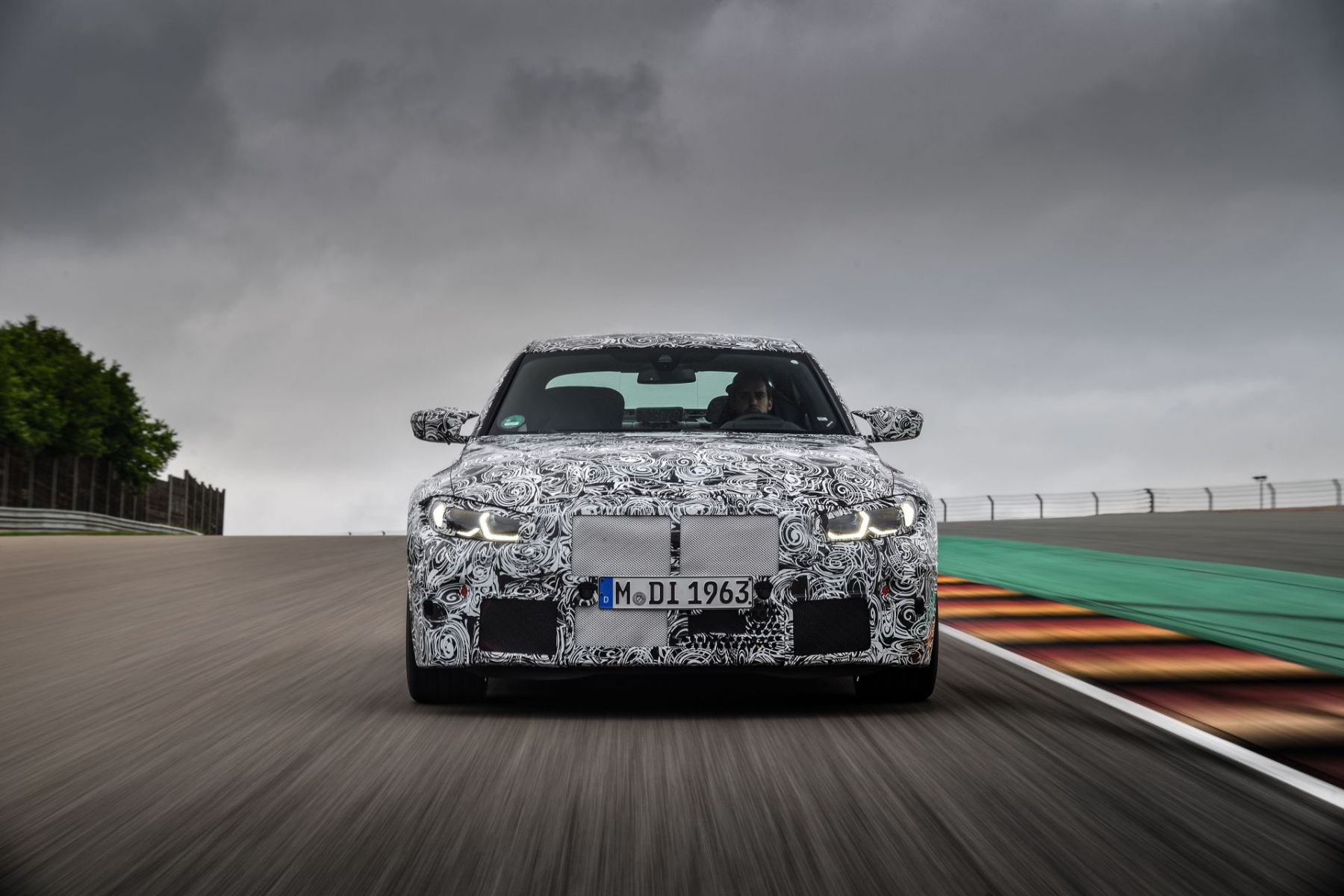 BMW M3 e M4 2021 - Prototipi