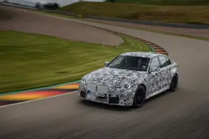 BMW M3 e M4 2021 - Prototipi