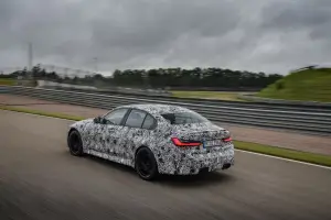 BMW M3 e M4 2021 - Prototipi