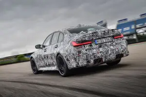 BMW M3 e M4 2021 - Prototipi