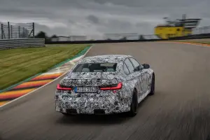 BMW M3 e M4 2021 - Prototipi