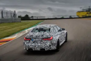 BMW M3 e M4 2021 - Prototipi