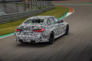 BMW M3 e M4 2021 - Prototipi