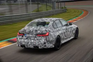 BMW M3 e M4 2021 - Prototipi