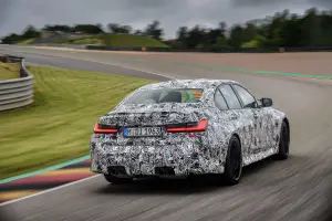 BMW M3 e M4 2021 - Prototipi