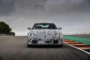 BMW M3 e M4 2021 - Prototipi