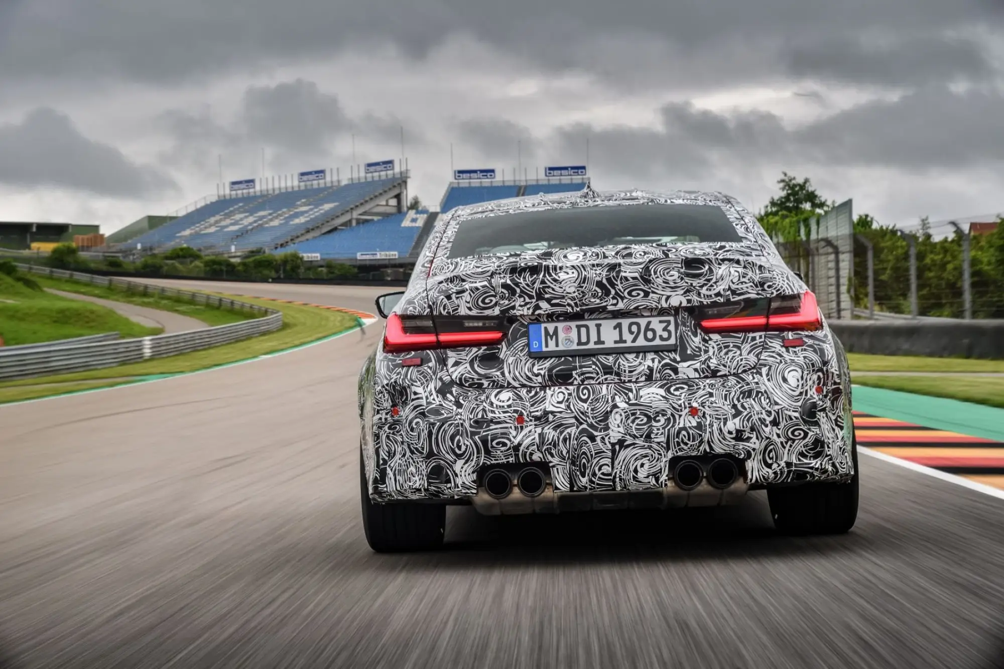 BMW M3 e M4 2021 - Prototipi - 20