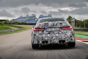 BMW M3 e M4 2021 - Prototipi