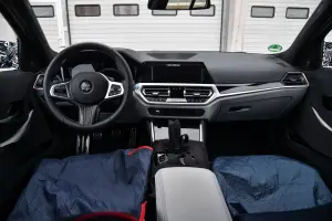 BMW M3 e M4 2021 - Prototipi