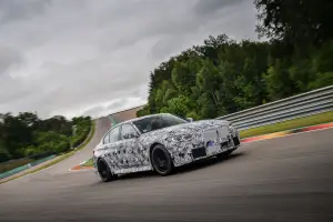 BMW M3 e M4 2021 - Prototipi