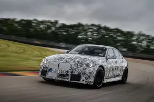 BMW M3 e M4 2021 - Prototipi