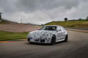 BMW M3 e M4 2021 - Prototipi