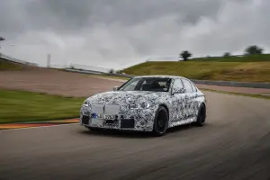 BMW M3 e M4 2021 - Prototipi