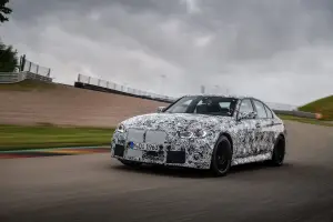 BMW M3 e M4 2021 - Prototipi