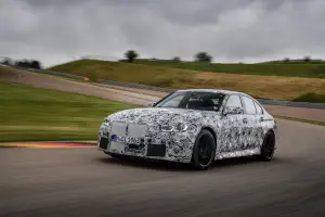 BMW M3 e M4 2021 - Prototipi