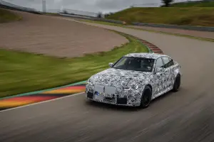 BMW M3 e M4 2021 - Prototipi