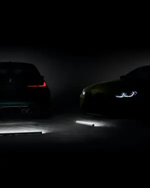 BMW M3 e M4 2021 - Prototipi