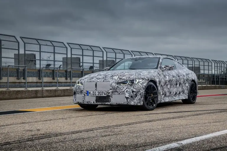 BMW M3 e M4 2021 - Prototipi - 35