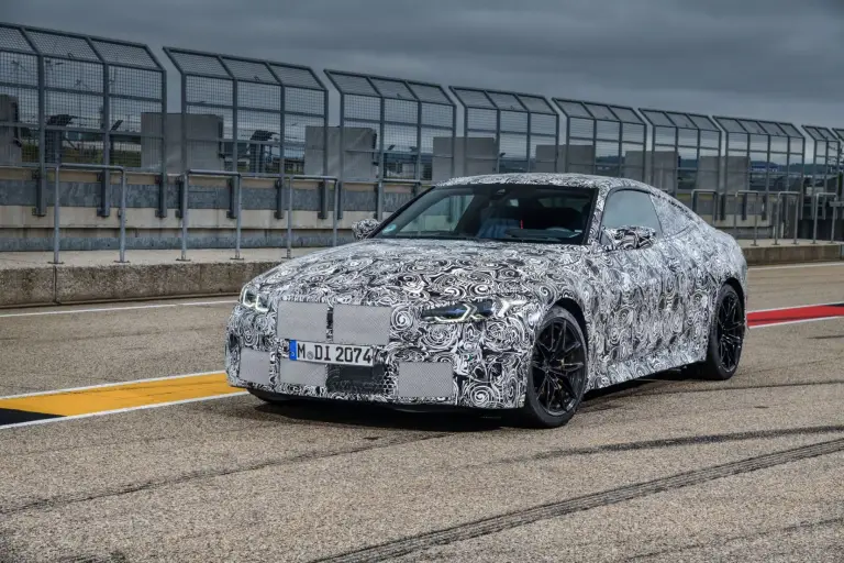 BMW M3 e M4 2021 - Prototipi - 36