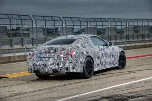 BMW M3 e M4 2021 - Prototipi