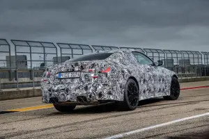 BMW M3 e M4 2021 - Prototipi