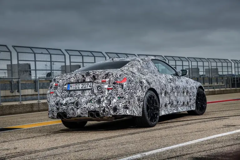 BMW M3 e M4 2021 - Prototipi - 39