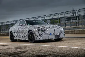 BMW M3 e M4 2021 - Prototipi