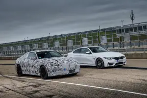 BMW M3 e M4 2021 - Prototipi