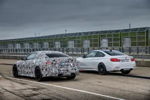 BMW M3 e M4 2021 - Prototipi